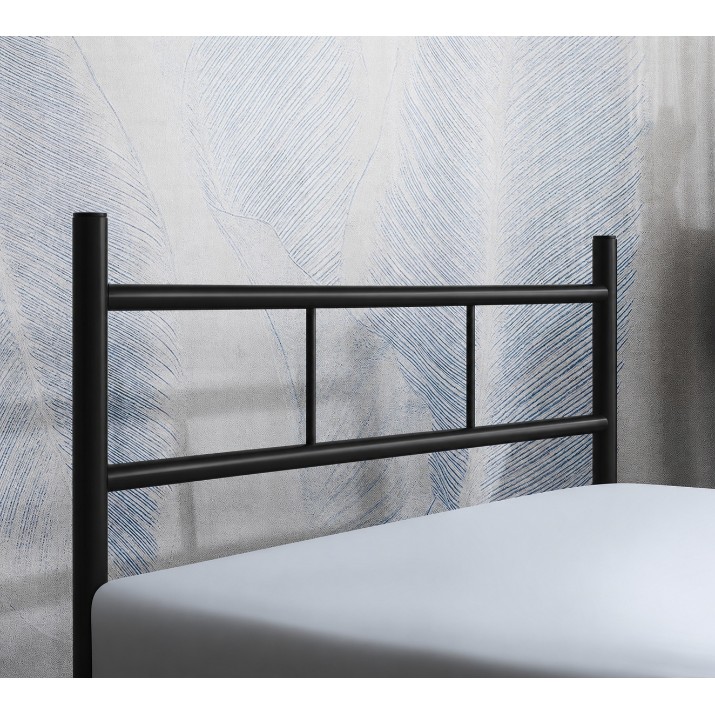 Кровать Evger KL-91 90x200cm Black
