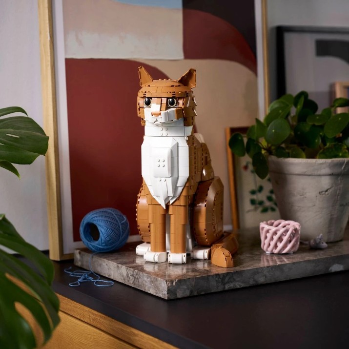 Конструктор Lego Ideas: Orange Cat (21376)