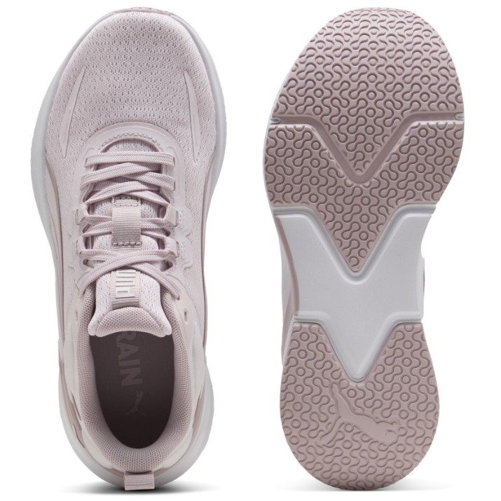 Adidași pentru dame Puma Agile Lite Powder Pink/Puma White/Misty Pink, s.35.5
