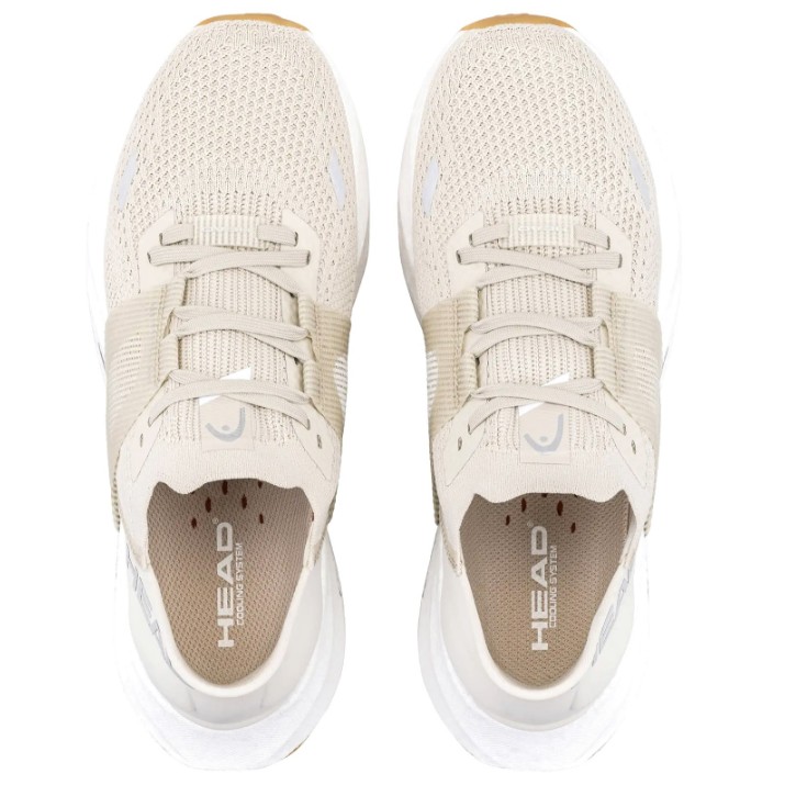 Кроссовки женские Head Endure OC Knit 39 Mocha/White
