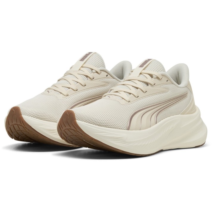 Adidași pentru dame Puma Maxpace Lite Alpine Snow/Warm White/Rose Gold/Gum, s.40
