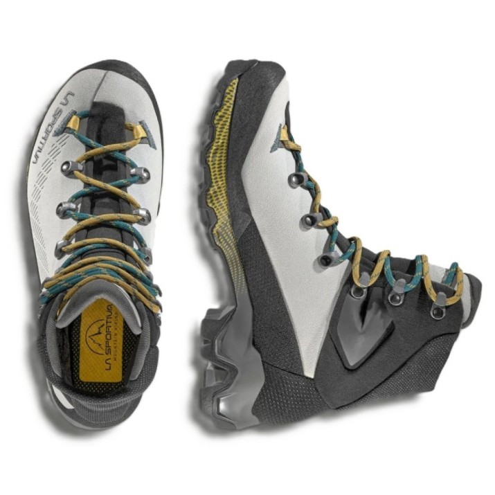 Ботинки женские La Sportiva Aequilibrium Trek GTX Mineral/Savana, s.40 1/2