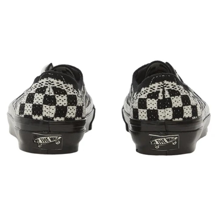 Кеды детские Vans LX Premium Authentic Black/Marshmallow, s.38