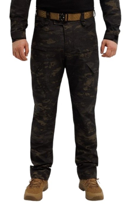 Брюки рабочие Chevron 1SF203 Black CP, s.30L