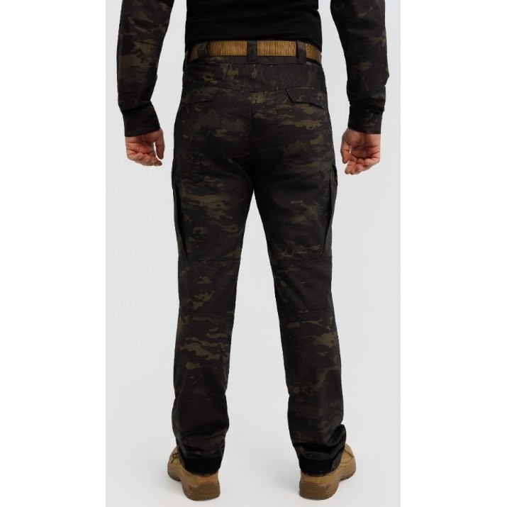 Брюки рабочие Chevron 1SF203 Black CP, s.38XL