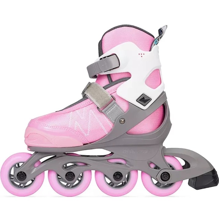 Роликовые коньки Micro Skates 906MAX, s.29-32 Pink