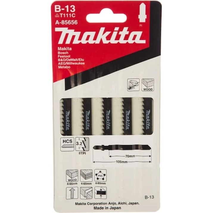 Pînză ferestrău Makita A-85656