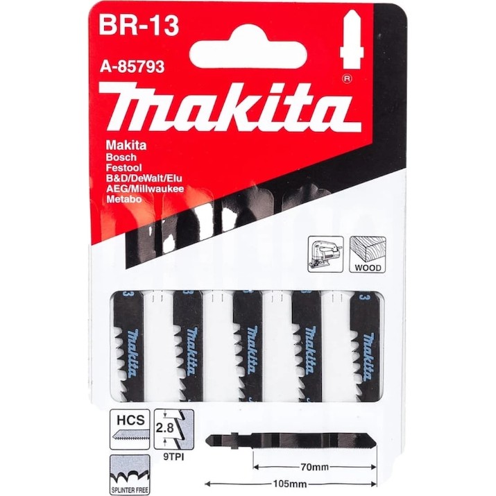 Pînză ferestrău Makita A-85793