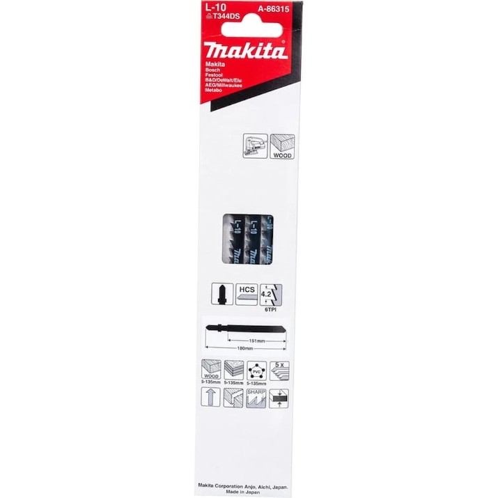 Pînză ferestrău Makita A-86315