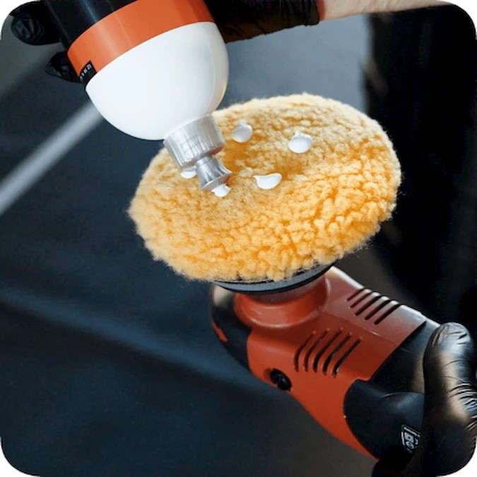 Полировальная насадка Koch Chemie Twisted Wool Pad (9998278)