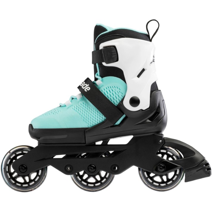 Роликовые коньки RollerBlade Microblade 3WD 28-32 Turquoise/White