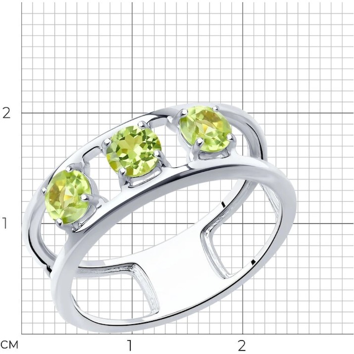 Inel SOLOVOV JEWELRY 92012127 s.17,5 2,22g 
