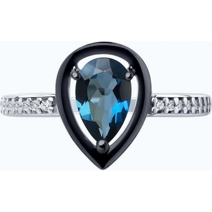 Кольцо SOLOVOV JEWELRY 92014268 s.17,5 1,98g