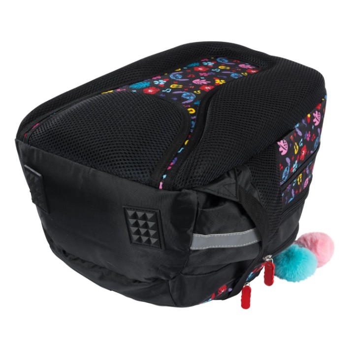 Rucsac școlar Bambino Stitch Black Aloha (56806)