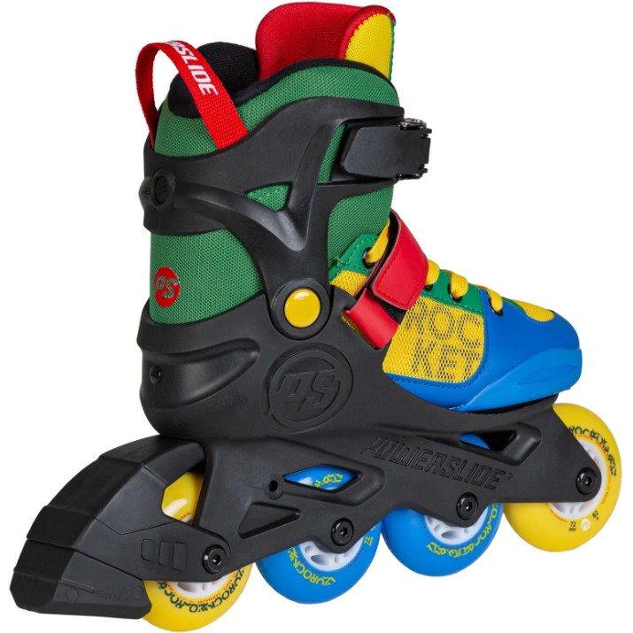 Роликовые коньки Powerslide Rocket Motley, s.29-32 