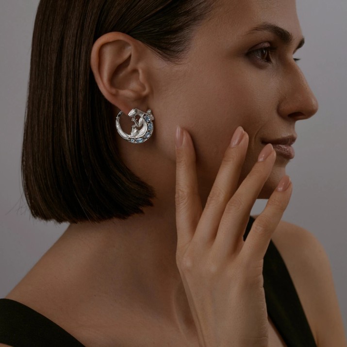 Cercei SOLOVOV JEWELRY 92022604 12,78g