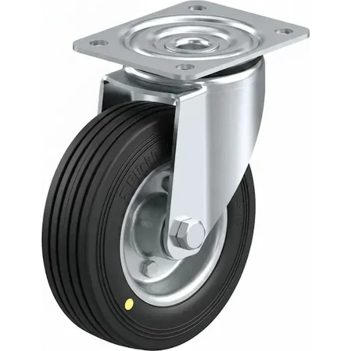 Промышленные колёса Lider-Tech 036-D80/55kg (00001105)