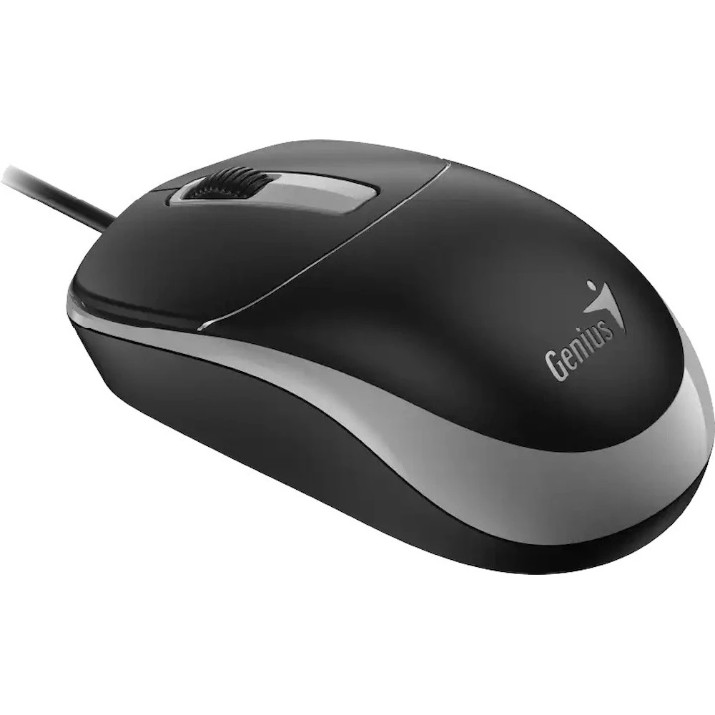 Mouse Genius DX-123 Black Grey