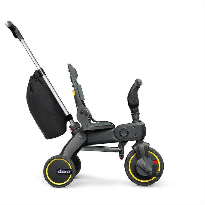 Bicicletă copii Doona Liki Trike S3 Slate Green (SP530-99-047-041)