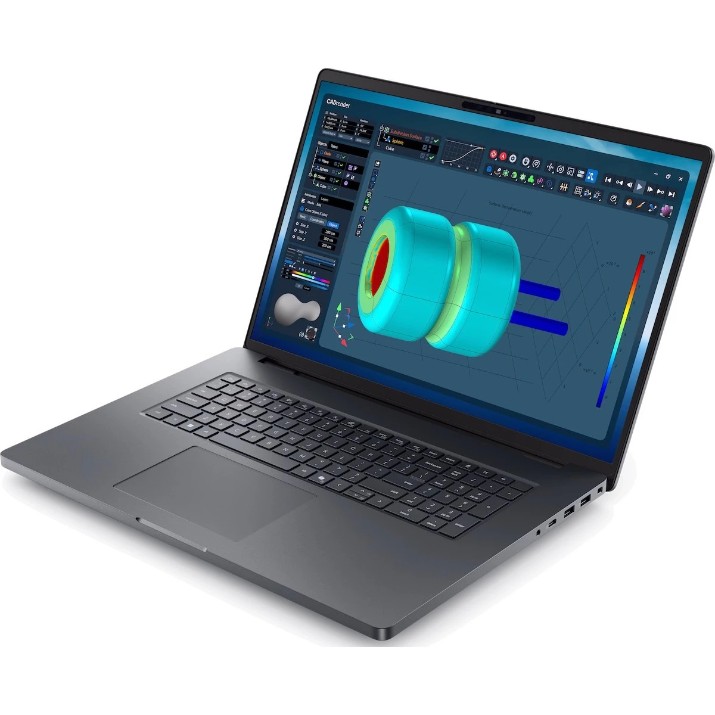 Ноутбук Dell Pro Max 18 Plus MB18250 Black (Ultra 9 285HX 64Gb 1Tb RTX Pro 3000 W11P) 