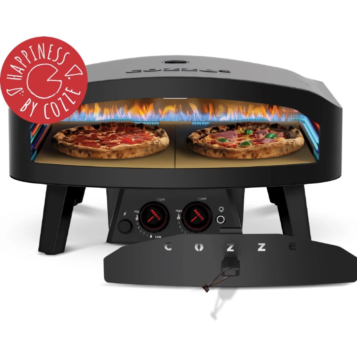 Cuptor de masa Cozze Classic 60 Black Edition (90438)