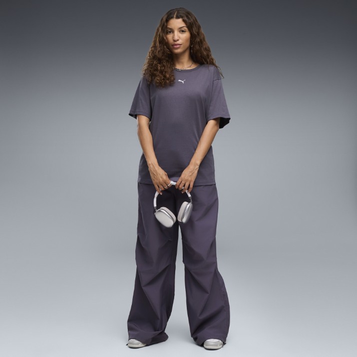 Женская футболка Puma Ess Relaxed Inky Depths, s.M