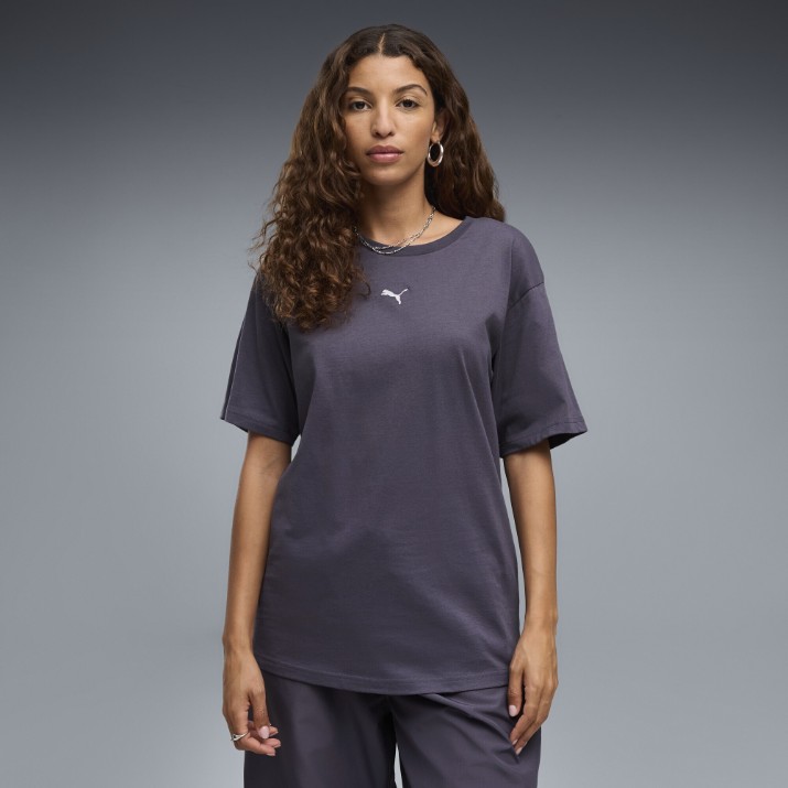 Женская футболка Puma Ess Relaxed Inky Depths, s.XL