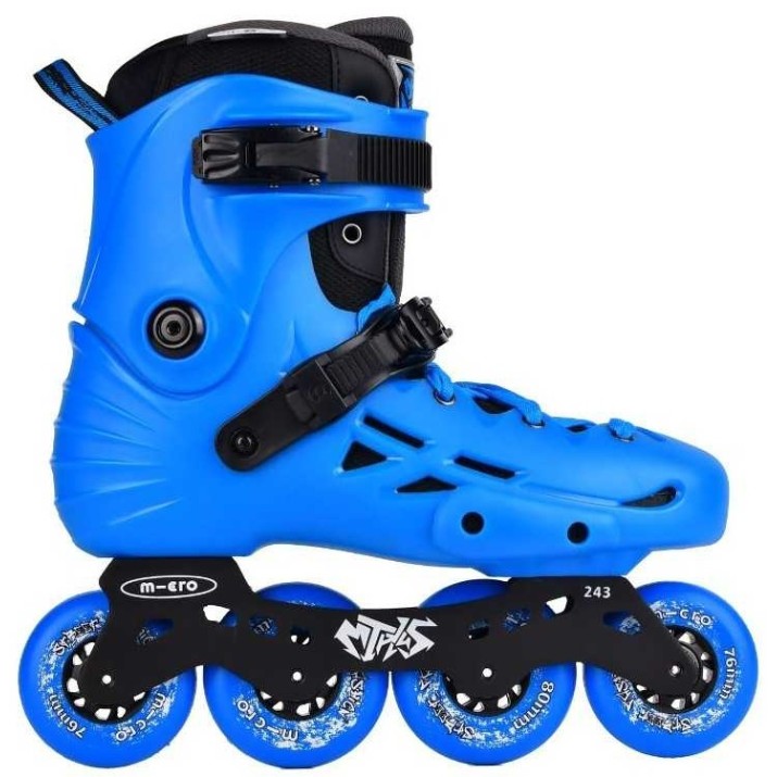 Роликовые коньки Micro Skates MT Plus, s.40 Blue
