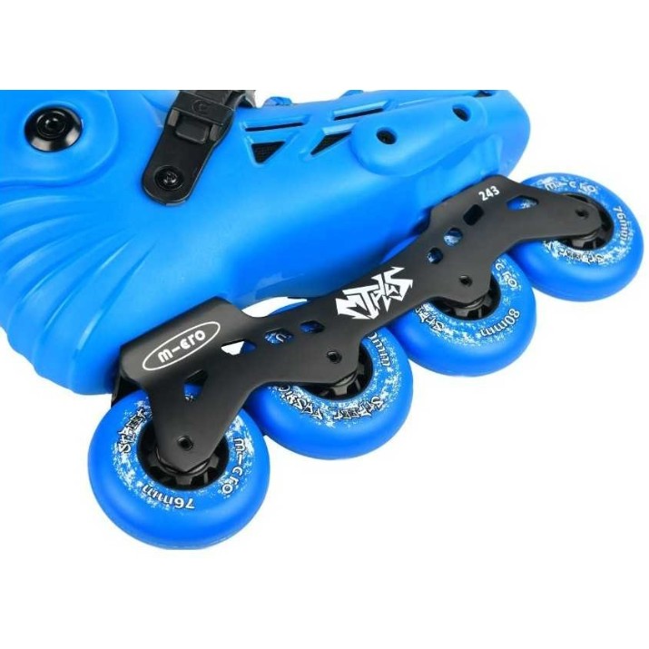 Роликовые коньки Micro Skates MT Plus, s.40 Blue