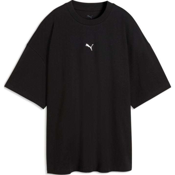 Tricou de dame Puma Essentials Oversized Puma Black, s.XS