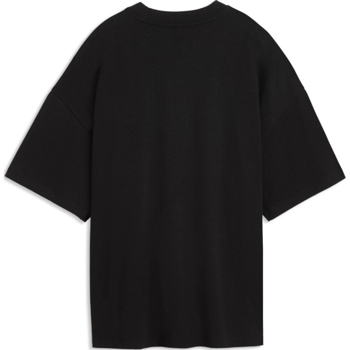 Tricou de dame Puma Essentials Oversized Puma Black, s.XS