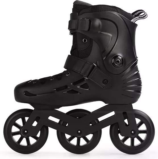 Роликовые коньки Micro Skates MT3, s.44-45 Black