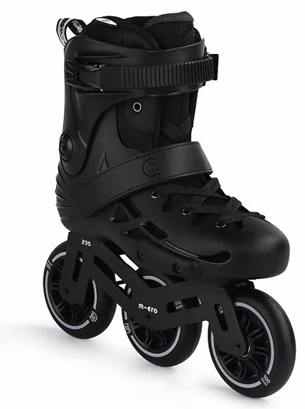 Роликовые коньки Micro Skates MT3, s.44-45 Black