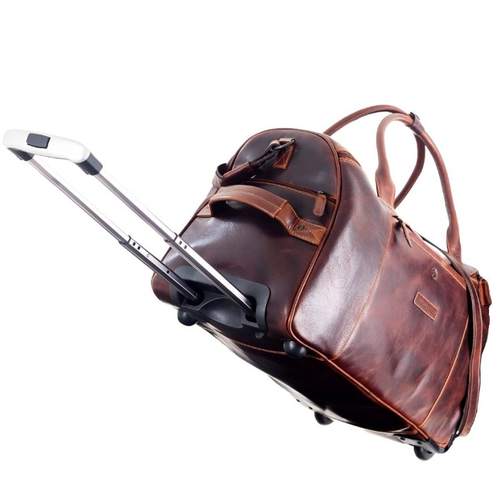 Сумка Greenburry Rugged Trolley Traveller Leder 1316T-25