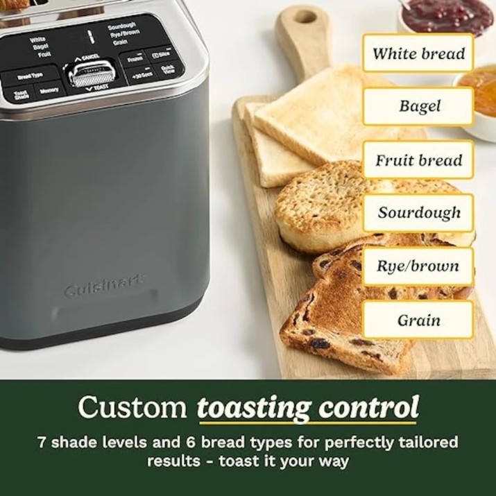 Prajitor de pâine Cuisinart CPT525DE