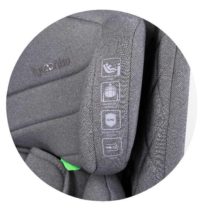 Детское автокресло Chipolino Tycoon Isofix 360 75-150cm Cloud (STKTYCIS252CL) 