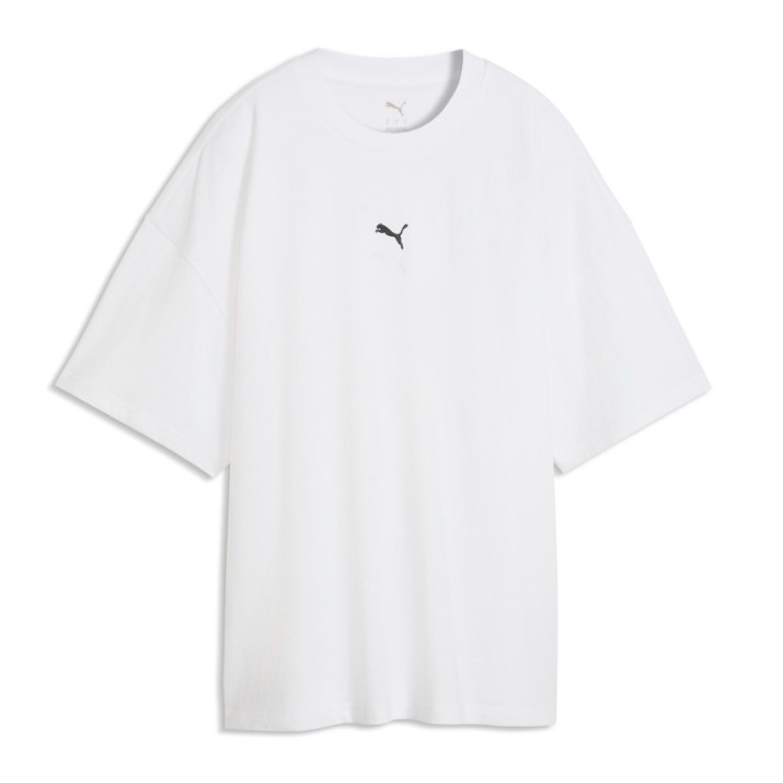 Женская футболка Puma Essentials Oversized Puma White, s.XS