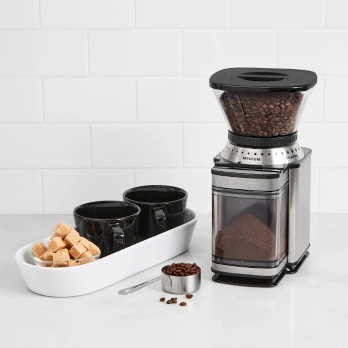 Râşniţa de cafea Cuisinart DBM8V2E