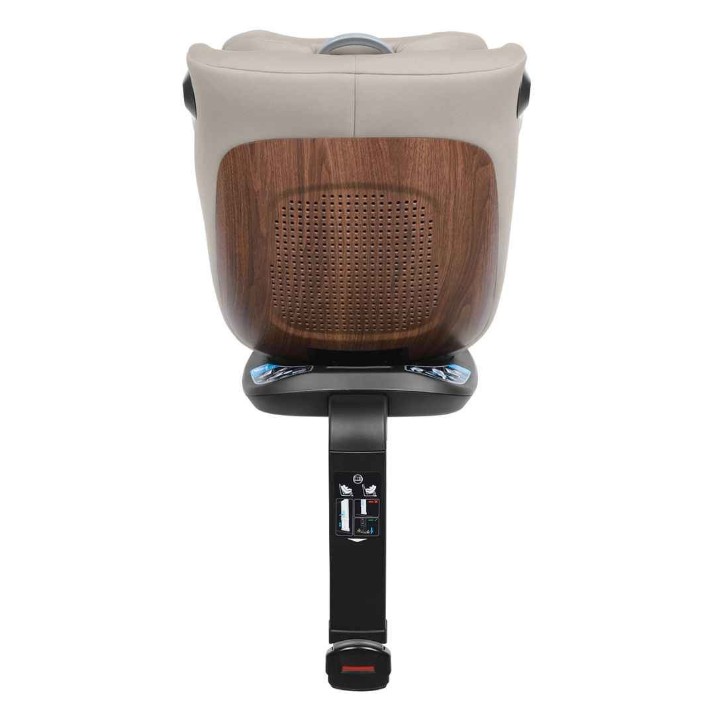 Scaun auto pentru copii Kikka Boo i-Bond isofix Champagne (31002100027)