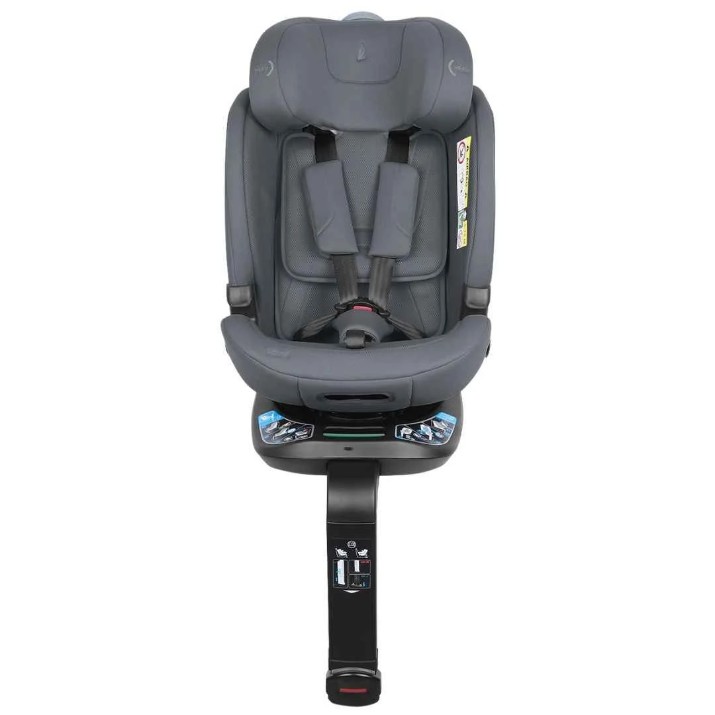 Детское автокресло Kikka Boo i-Bond isofix Graphite (31002100112)