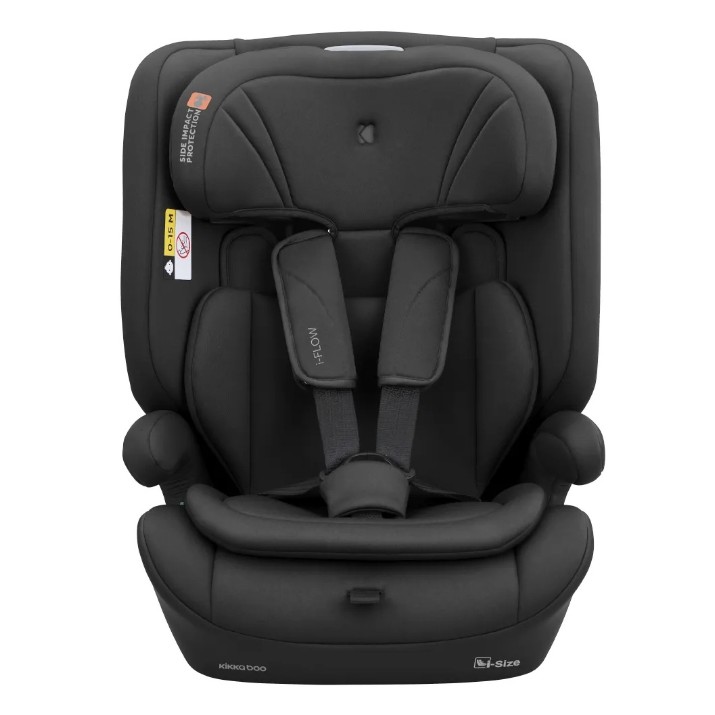 Детское автокресло Kikka Boo i-Flow isofix Black (31002140017)