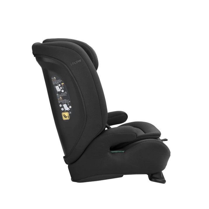 Детское автокресло Kikka Boo i-Flow isofix Black (31002140017)