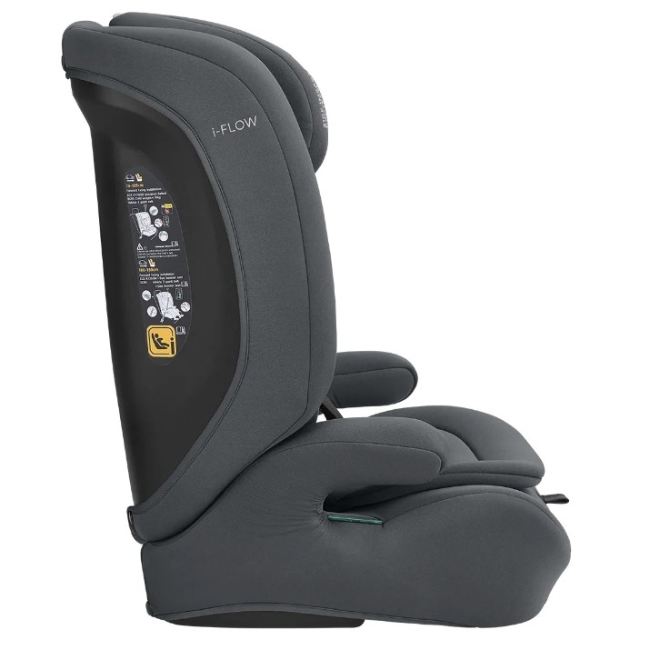 Scaun auto pentru copii Kikka Boo i-Flow isofix Grey (31002140018)