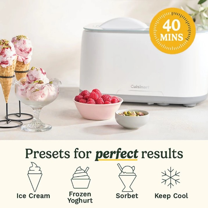 Мороженица Cuisinart ICE90E