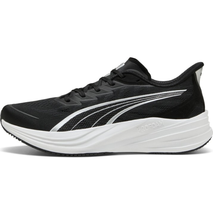 Adidași pentru bărbați Puma Darter Pro 2 Puma Black/Silver/White, s.43