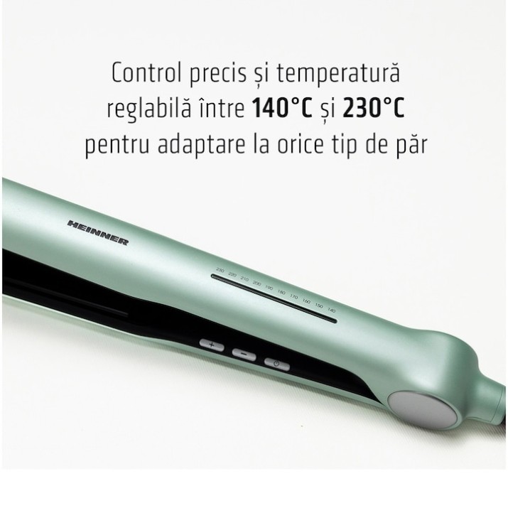 Placă de îndreptat părul Heinner HHS-Y230DP-GR