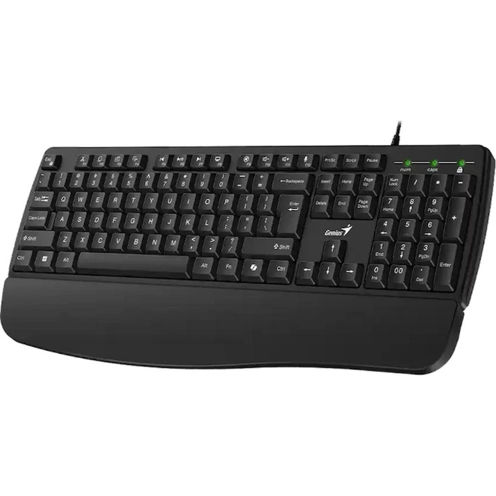 Tastatură Genius KB-123 Black
