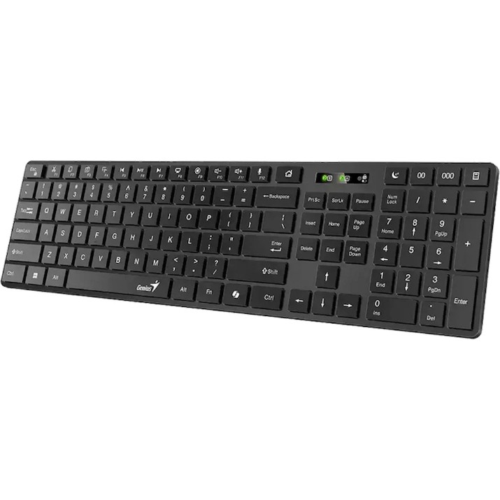 Tastatură Genius SlimStar 7250BT Black