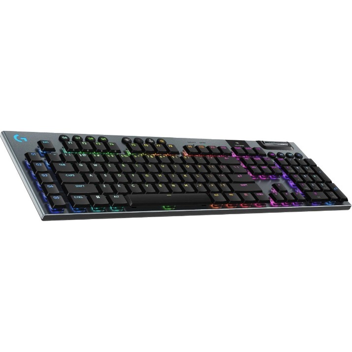 Клавиатура Logitech G915 X Lightspeed Black (920-012709)