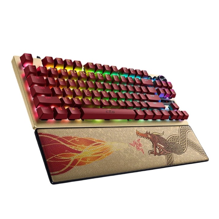 Tastatură Razer Huntsman V3 Pro TKL  Counter-Strike 2 Edition (RZ03-04982100-R3M1)